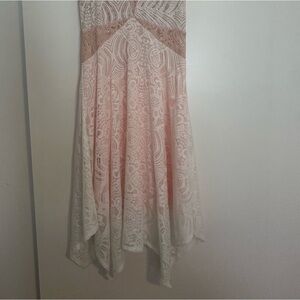 Dress perfect for baby shower of baptism